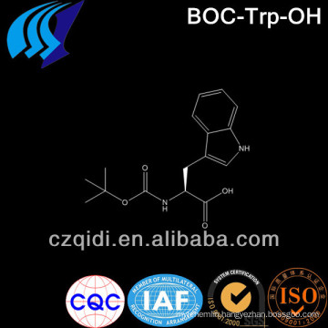 Pharmaceutical Intermediates,Boc-Amino acids ,Boc-Trp-OH CAS 13139-14-5